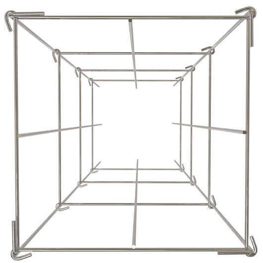 Jaulas Tutores para Tomates 46cm - Pack 5 Estructuras Cuadradas de Acero Galvanizado - Image 2
