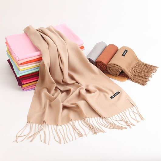 Pashmina Térmica Multicolor - Chal de Cachemira Versátil