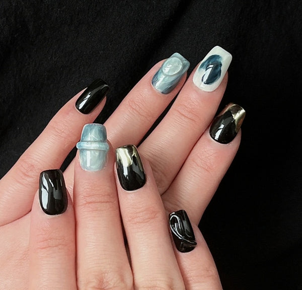 Armadura Avanzada Glacier Negro - Diseño Premium