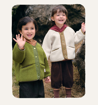 Cardigan Casual Unisex para Niños y Adultos - Ropa Coordinada en Familia - Image 15
