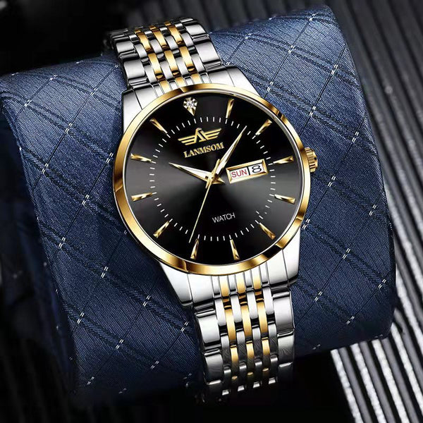Reloj de Pulsera Automático de Acero Inoxidable para Hombre
