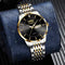 Reloj de Pulsera Automático de Acero Inoxidable para Hombre