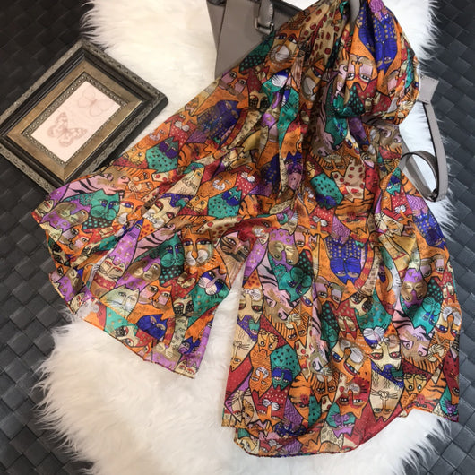 Pashmina Larga Rectangular para Mujer - Bufanda Versátil y Elegante - Image 20