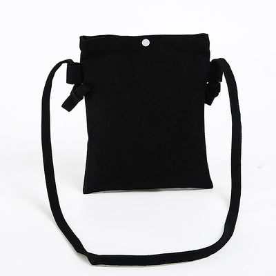 Bolsa Bandolera Minimalista con Diseño Artístico - Image 3