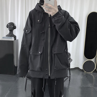 Chaqueta Coreana Trendy Estilo Street Urbano - Image 6