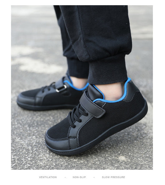 Zapatos Infantiles con Velcro Ancho y Puntera Espaciosa - Image 22