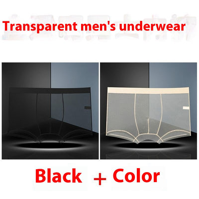 Bóxer Transparente Ultra Delgado Transpirable sin Marcas - Image 10