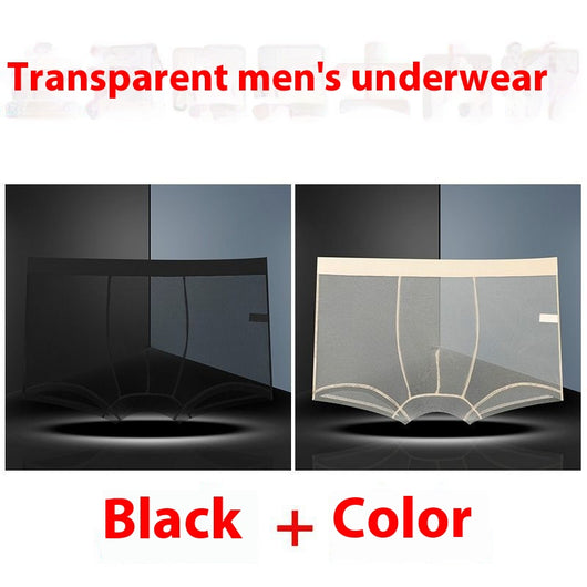 Bóxer Transparente Ultra Delgado Transpirable sin Marcas - Image 10