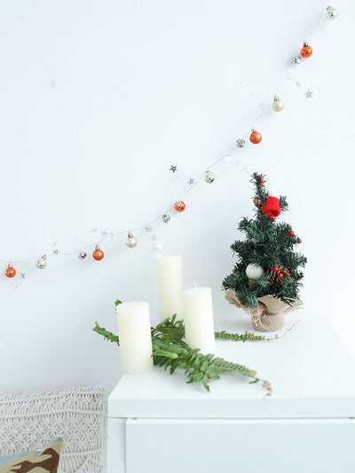 Cadena de Luces LED con Campanas Navideñas - Decoración Navideña Interior - Image 15