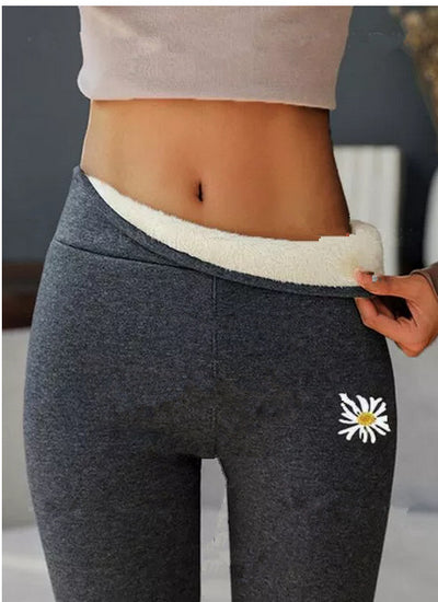 Leggins Térmicos Estampados Gruesos para Mujer - Image 6