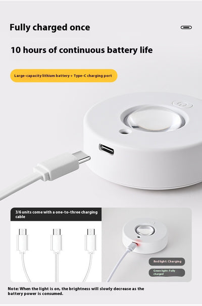 Luz LED Magnética para Armarios, Vitrinas y Bodegas de Vino - Image 9