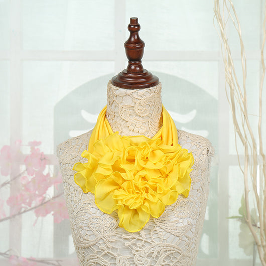 Colección de Pañoletas y Fulares Versátiles para Mujer - Image 16