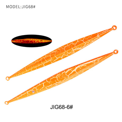 Señuelo Luminoso de Plomo para Pesca Marina - Cebo Biónico Realista - Image 10