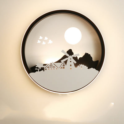 Lámpara de Pared Minimalista para Mesita de Noche - Image 2