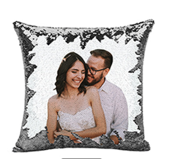Almohada Personalizada con Lentejuelas Mágicas - Image 39