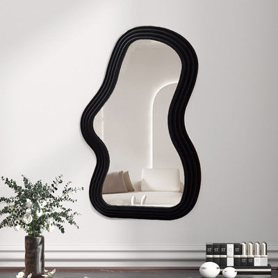 Espejo de Maquillaje Forma Nube para Dormitorio Estudiantil - Image 9