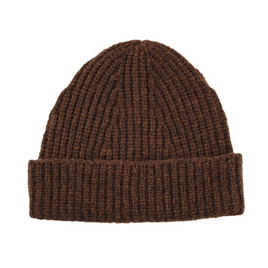 Gorro Tejido Minimalista para Niña - Diseño Oversized Cómodo - Image 2