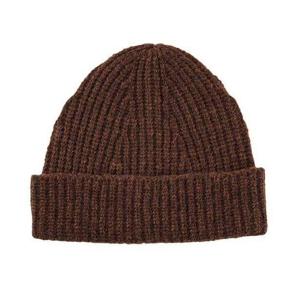 Gorro Tejido Minimalista para Niña - Diseño Oversized Cómodo