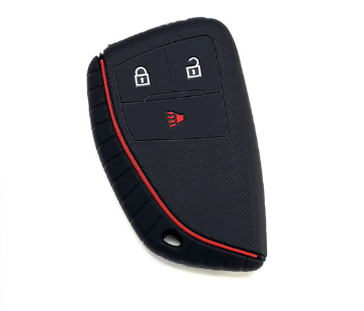 Funda Protectora de Silicona para Llave Chevrolet Tahoe Ivia GW con Patrón de Neumático - Image 5