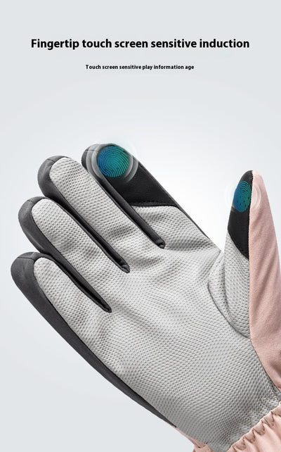 Chaqueta Térmica de Ciclismo y Montaña con Forro Polar Impermeable - Image 20