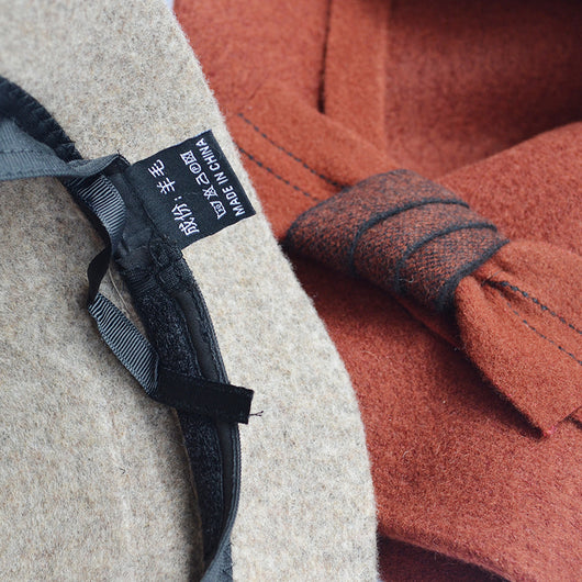 Gorro Pescador de Cara Redonda para Otoño e Invierno - Estilo Fashion - Image 8