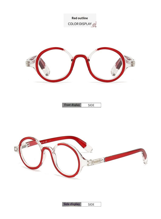 Gafas Retro Redondas Unisex con Filtro Azul y Lentes Progresivas - Image 11
