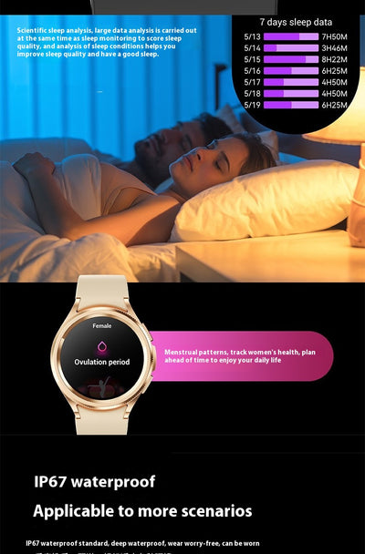 Reloj Inteligente HW62 con Llamadas por Bluetooth - Image 14