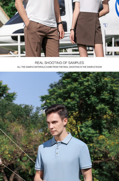 Camiseta Tipo Polo Ice Silk Unisex - Comodidad Fresca Todo el Día - Image 16