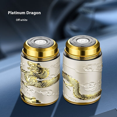 Afeitadora Eléctrica con Patrón de Dragón 3D - Image 5