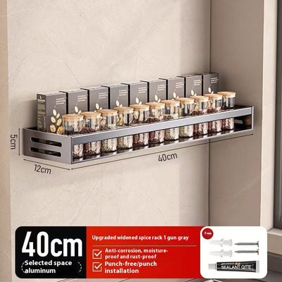 Organizador de Especias para Cocina - Estante de Almacenamiento Moderno - Image 10
