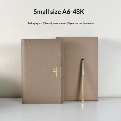 Estuche de Regalo con Bolígrafo y Cuaderno de Hojas Sueltas - Image 6
