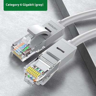 Cable de Red Gigabit Categoría 6 Verde de Alto Rendimiento - Image 3