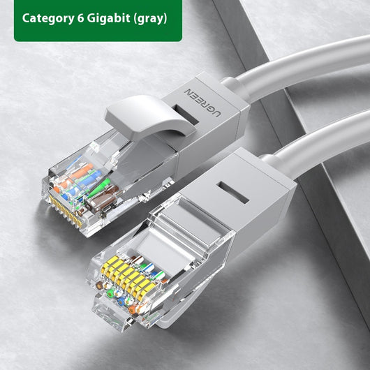 Cable de Red Gigabit Categoría 6 Verde de Alto Rendimiento - Image 3