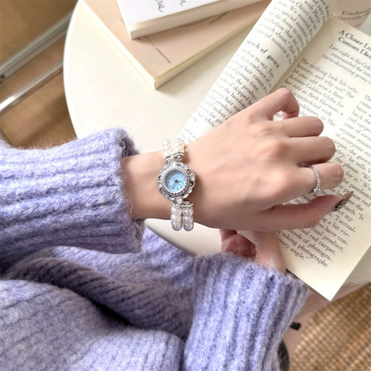 Reloj de Pulsera con Perlas para Mujer - Image 31