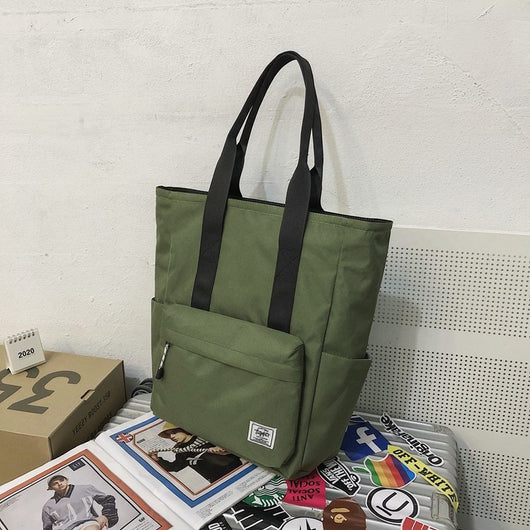 Bolso Portátil para Hombre con Gran Capacidad y Diseño Minimalista - Image 9