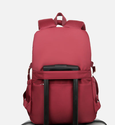Mochila de Viaje Casual con Contraste de Colores - Image 23
