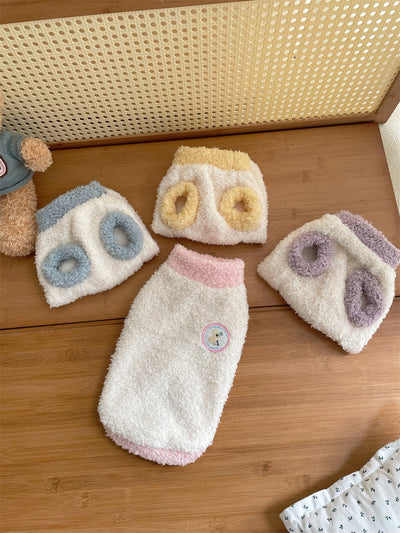 Pijama Abrigado para Mascotas - Ropa Cálida Otoño e Invierno - Image 7