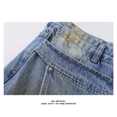 Pantalón Ancho con Diseño Deconstruido y Costuras Artesanales - Image 2