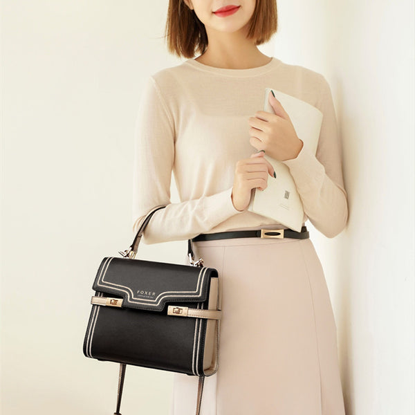 Bolso de Cuero Premium Versátil para Mujer