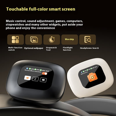 Auriculares Bluetooth con Pantalla Táctil Integrada - Image 2