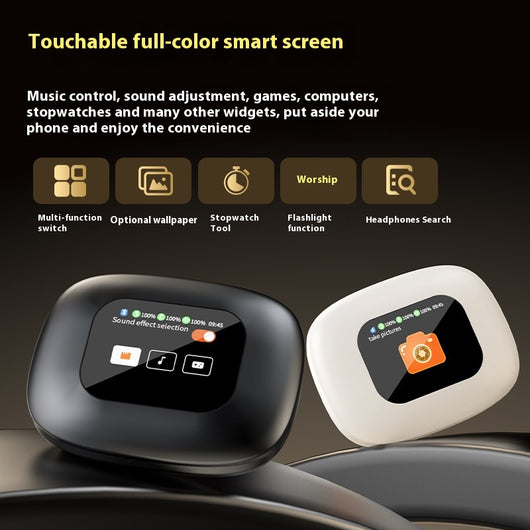 Auriculares Bluetooth con Pantalla Táctil Integrada - Image 2