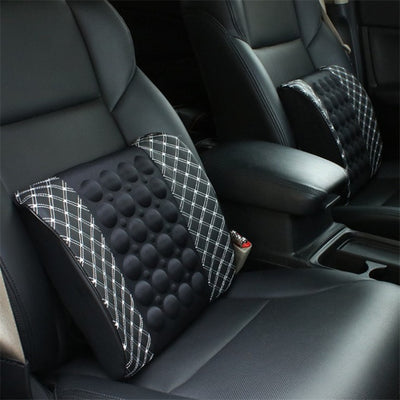 Cojín Lumbar Masaje Eléctrico para Auto - Image 3