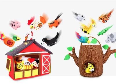 Manta de Juego Educativa con Animales para Bebés - Image 11
