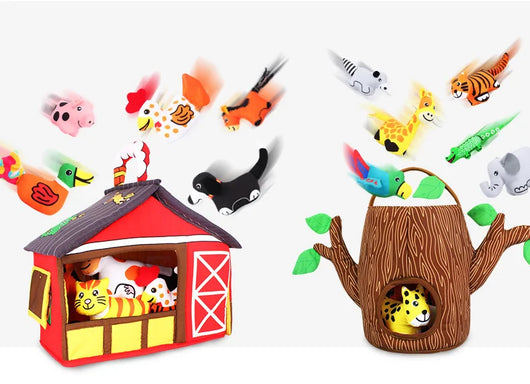 Manta de Juego Educativa con Animales para Bebés - Image 11