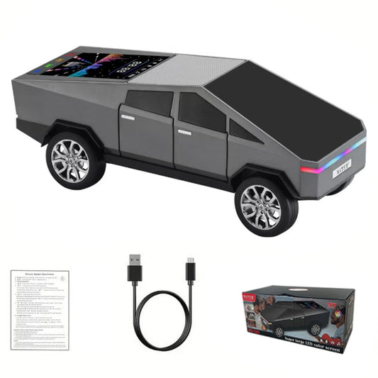 Parlante Portátil Bluetooth WS-580 con Pantalla Digital, Sonido HD y Radio FM - Image 2