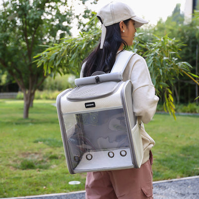 Mochila Transportadora para Mascotas de Gran Capacidad