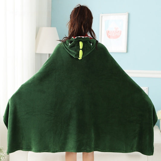 Poncho Manta Térmica Multifuncional - Pijama Cozy para Casa - Image 2