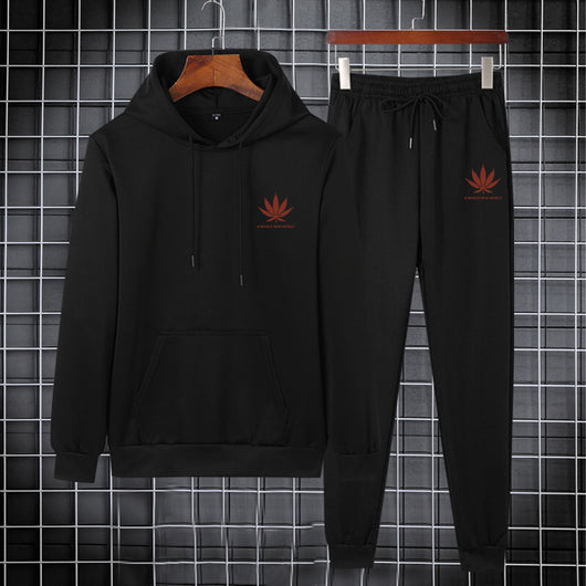 Conjunto de Suéter Estampado Manga Larga Versátil para Primavera y Otoño - Image 6