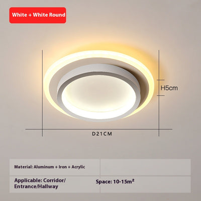 Lámpara de Techo LED Nórdica para Pasillos y Entradas - Image 34