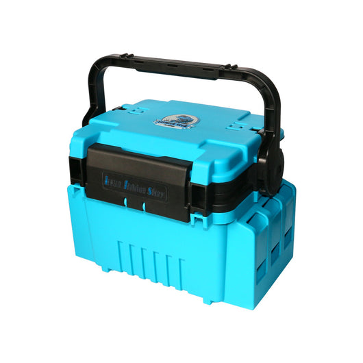 Caja de Carnada Doble Capa Grande para Pesca - Image 8